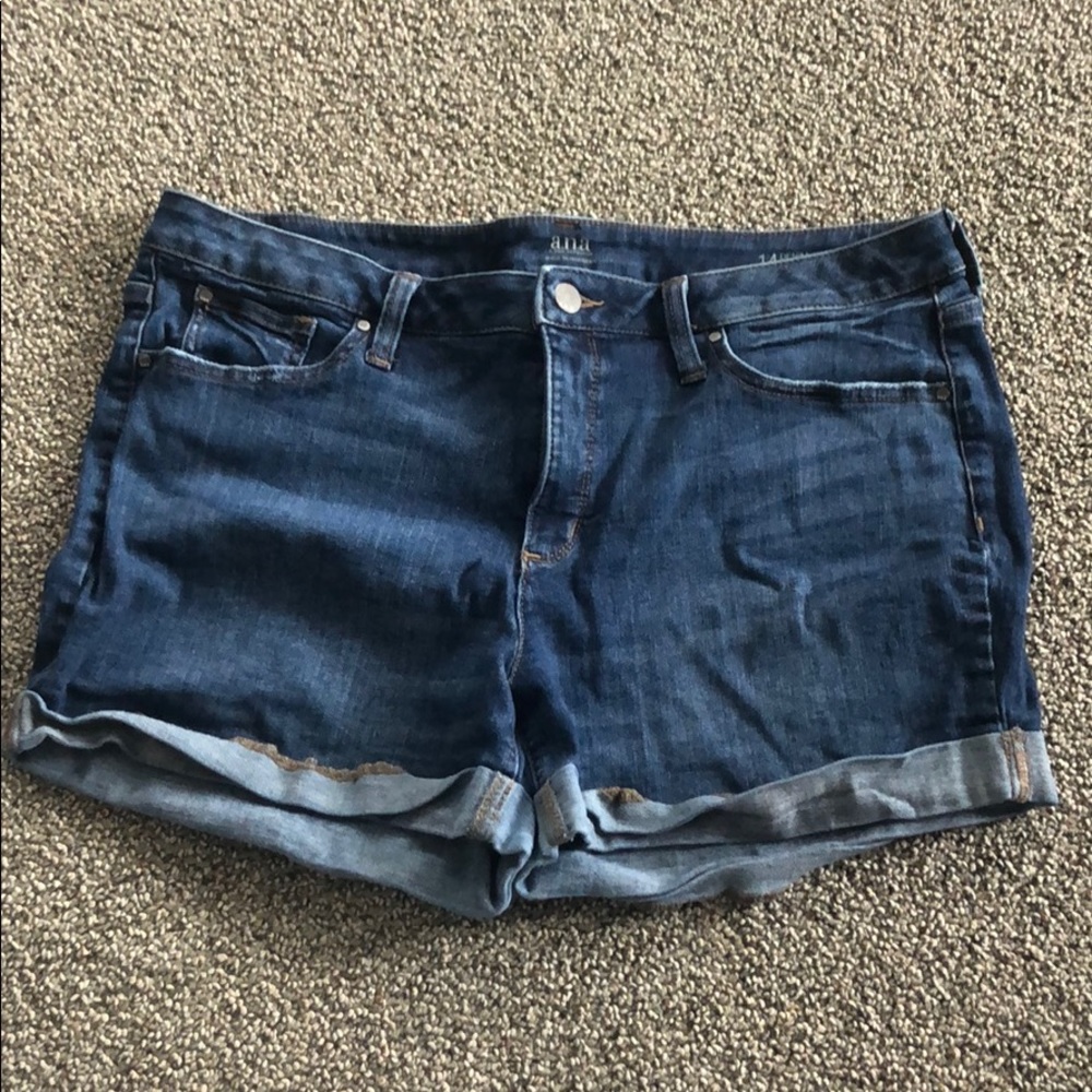 Ana size 14 denim shorts
